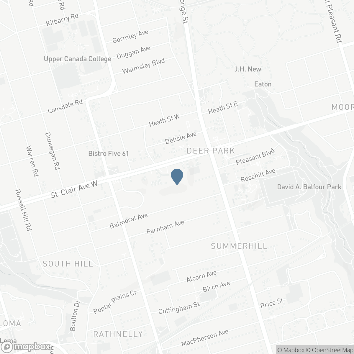 505 - 61 ST CLAIR AVENUE W, Toronto, Ontario M4V 2Y8